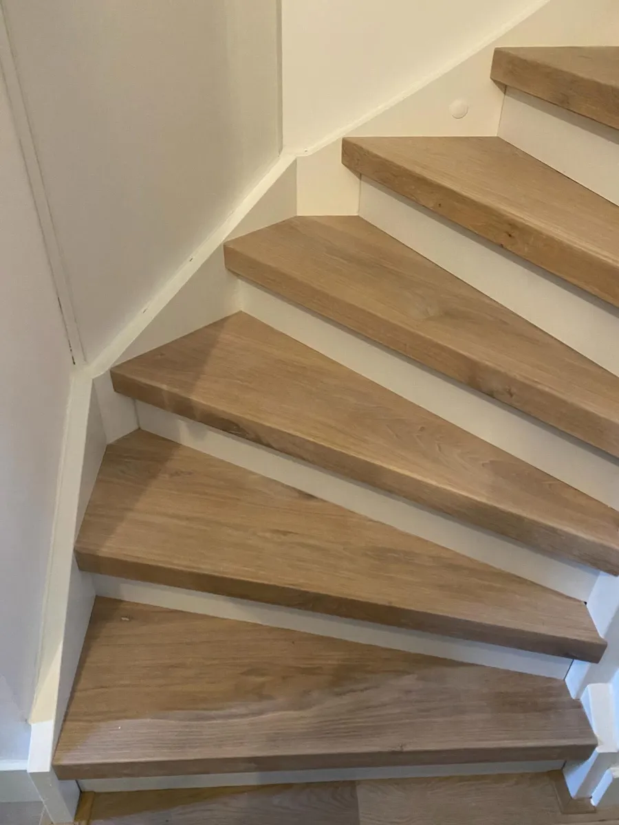PVC-overzettreden in decor Rustiek Eiken